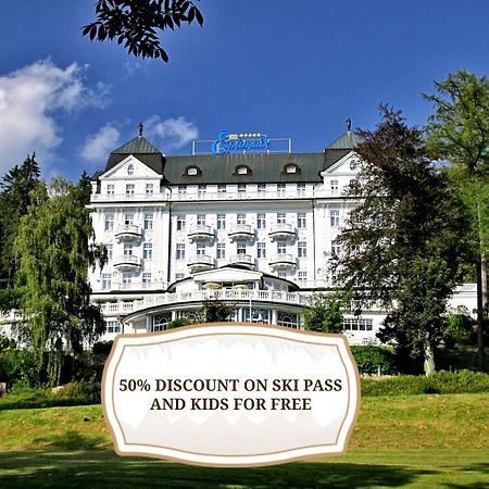 Esplanade Spa And Golf Resort Marianske Lazne Kemudahan gambar