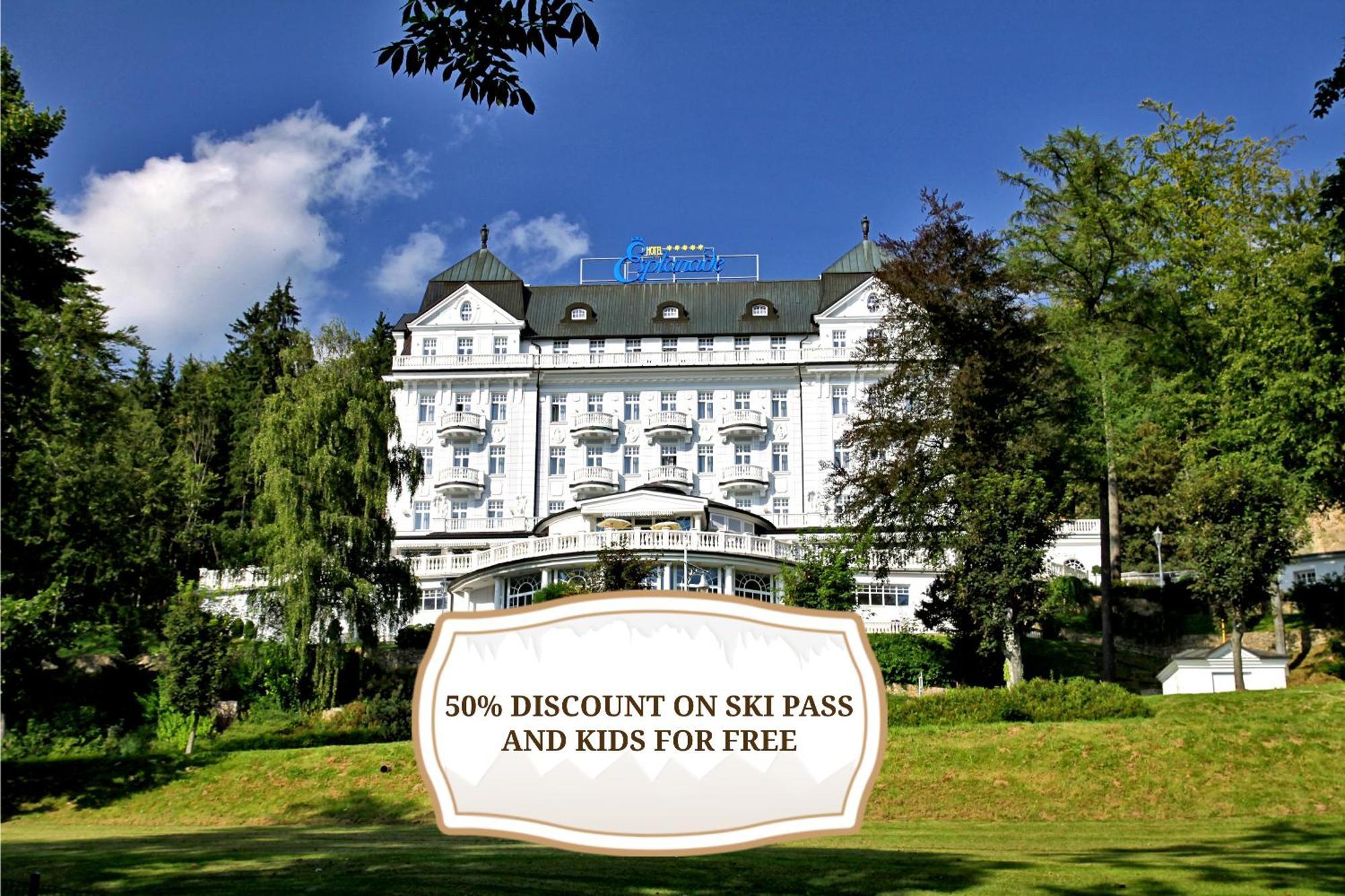 Esplanade Spa And Golf Resort Marianske Lazne Kemudahan gambar