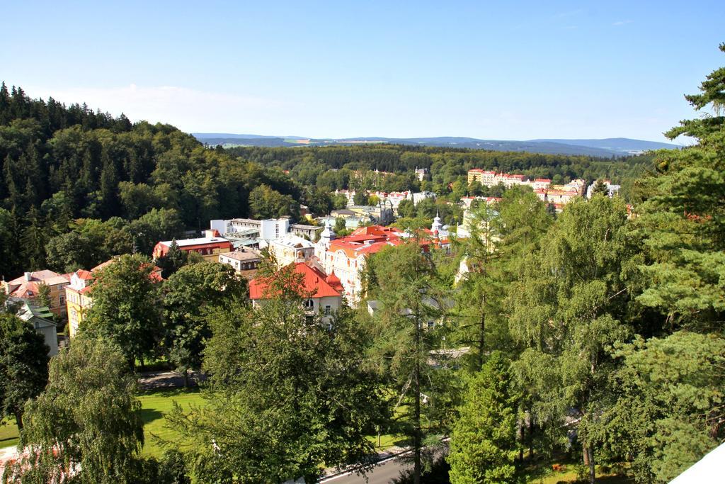Esplanade Spa And Golf Resort Marianske Lazne Luaran gambar