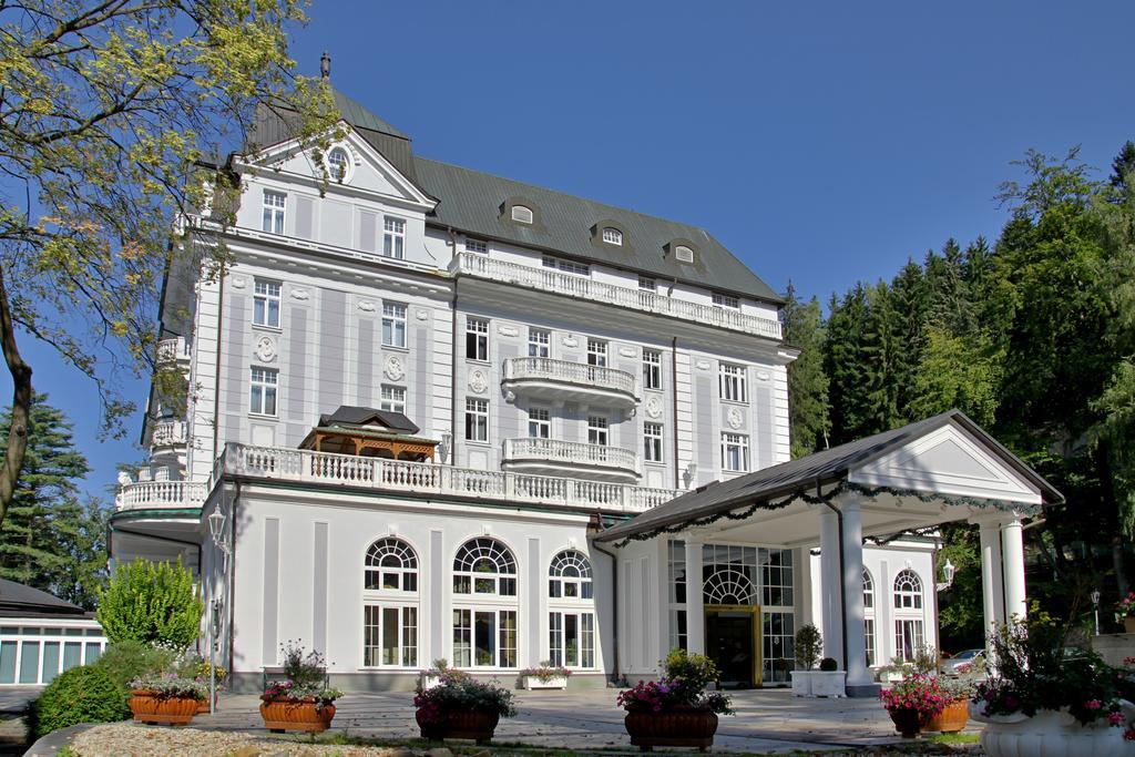 Esplanade Spa And Golf Resort Marianske Lazne Luaran gambar