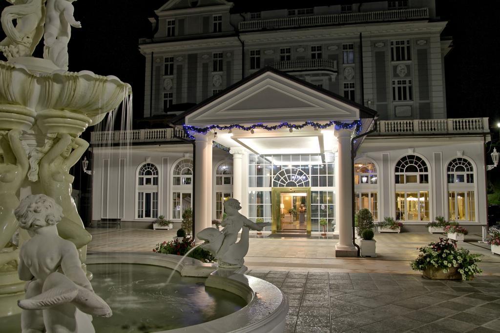 Esplanade Spa And Golf Resort Marianske Lazne Luaran gambar