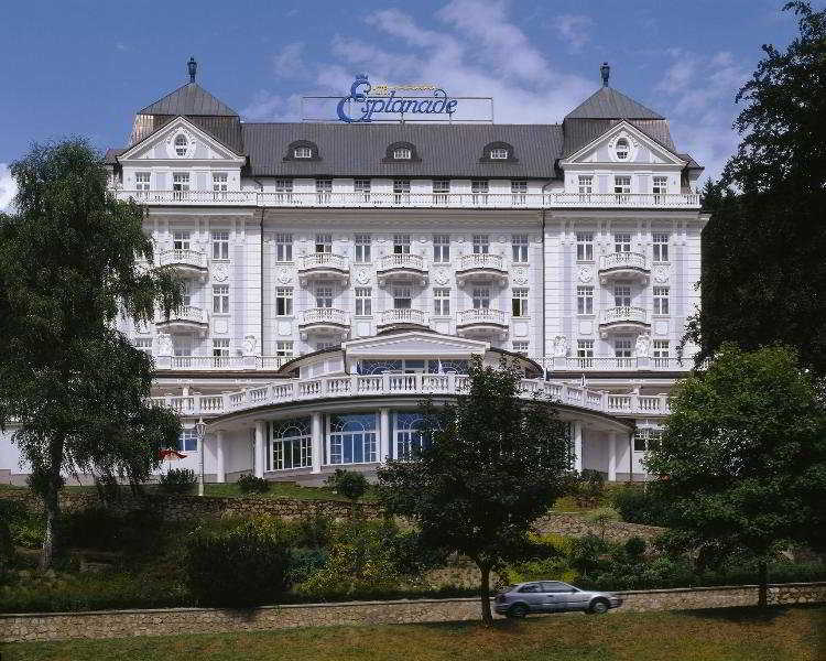 Esplanade Spa And Golf Resort Marianske Lazne Luaran gambar
